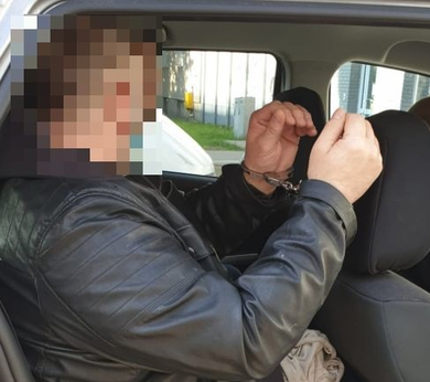 Alimenciarz ukrywał się w Warszawie. Teraz został zatrzymany