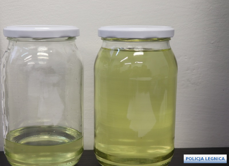 W domu trzymała ponad litr płynnej amfetaminy