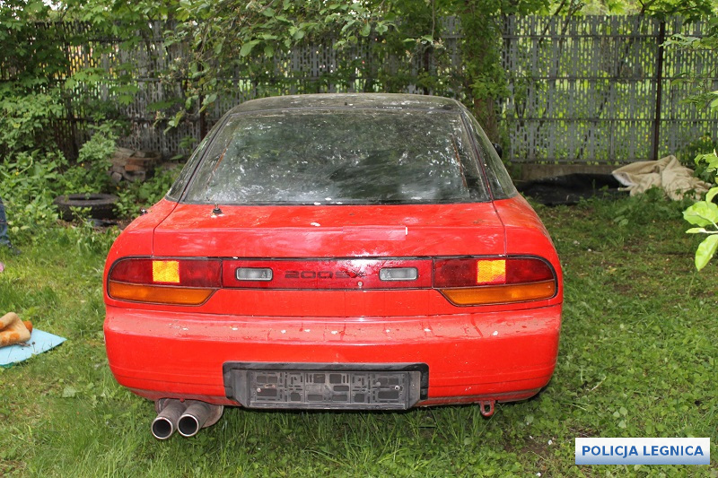 Złodziej samochodowy zatrzymany. Odpowie też za narkotyki