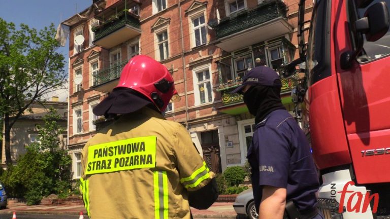 Awaria podnośnika powodem utrudnień w mieście (FOTO, WIDEO)