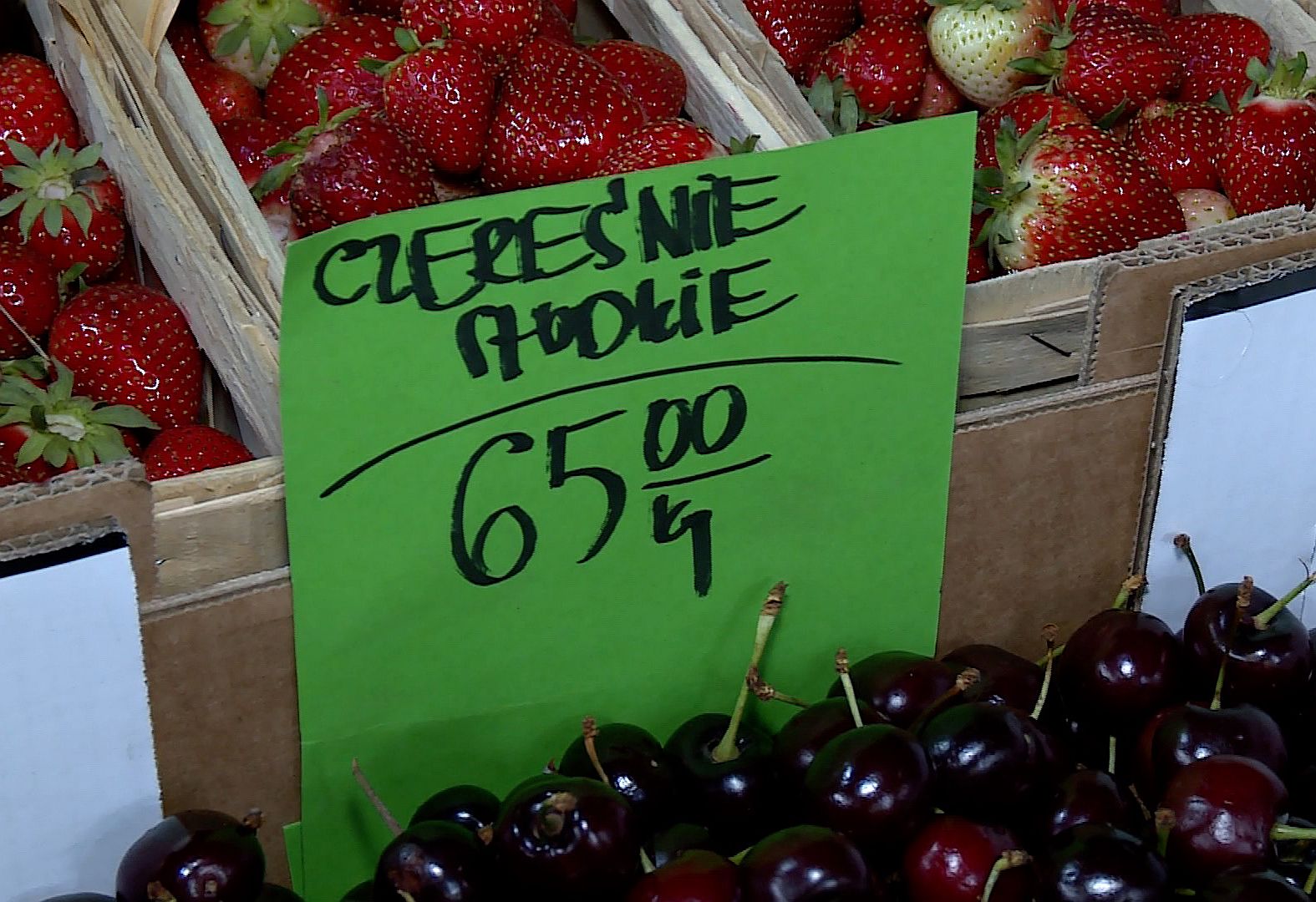 Zapłacimy jak za… czereśnie! (WIDEO)