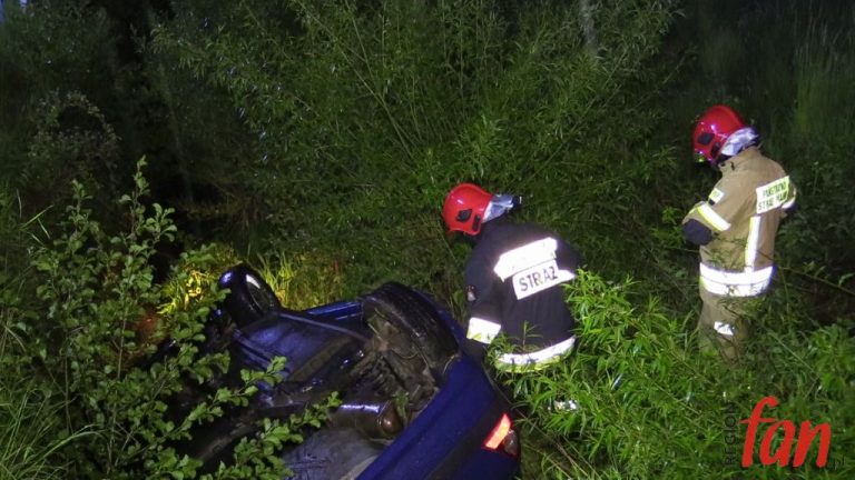 Dachowanie na zakrętach (FOTO, WIDEO)