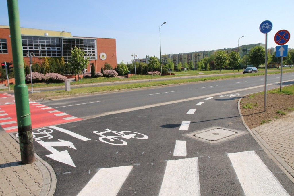Pierwsze ścieżki rowerowe oddane do użytku (FOTO)