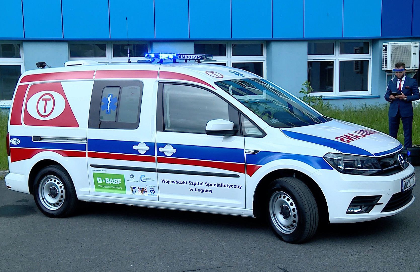 Ufundowali nową karetkę dla szpitala (WIDEO)