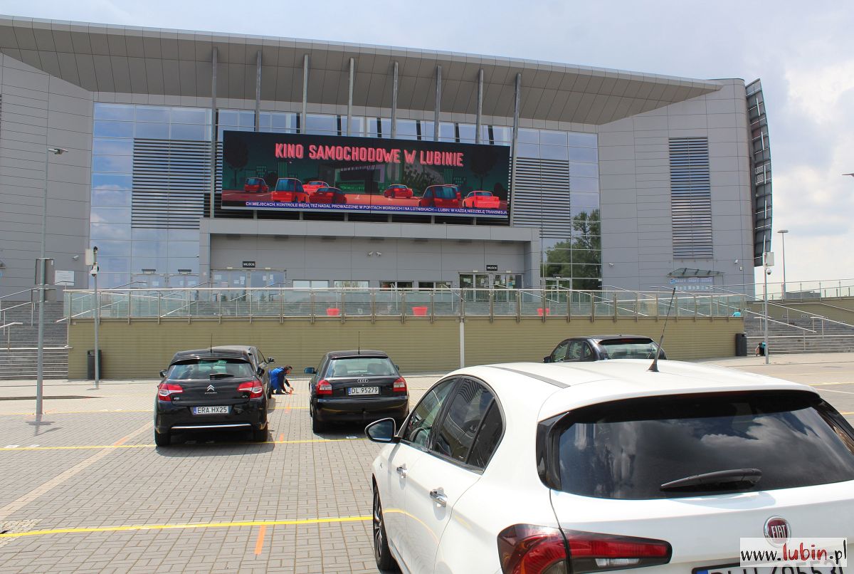 W Lubinie rusza kino samochodowe