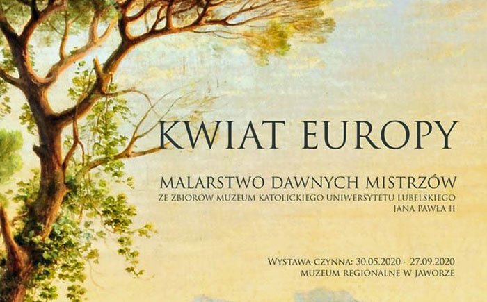Kwiat Europy zakwitnie na ścianach muzeum