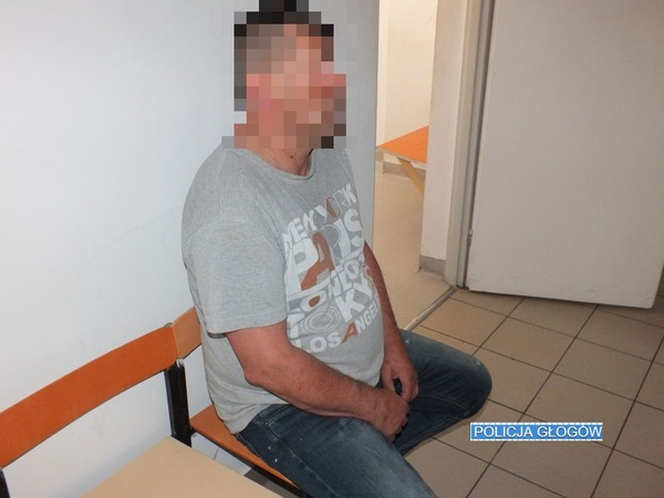 Pijany traktorzysta zatrzymany