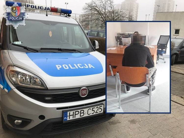 Znaleźli zbiega poszukiwanego dwoma listami gończymi