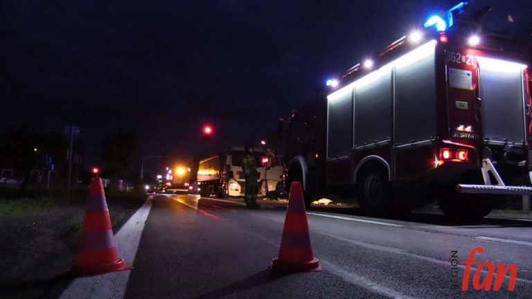 Śmiertelne wypadki na mapie