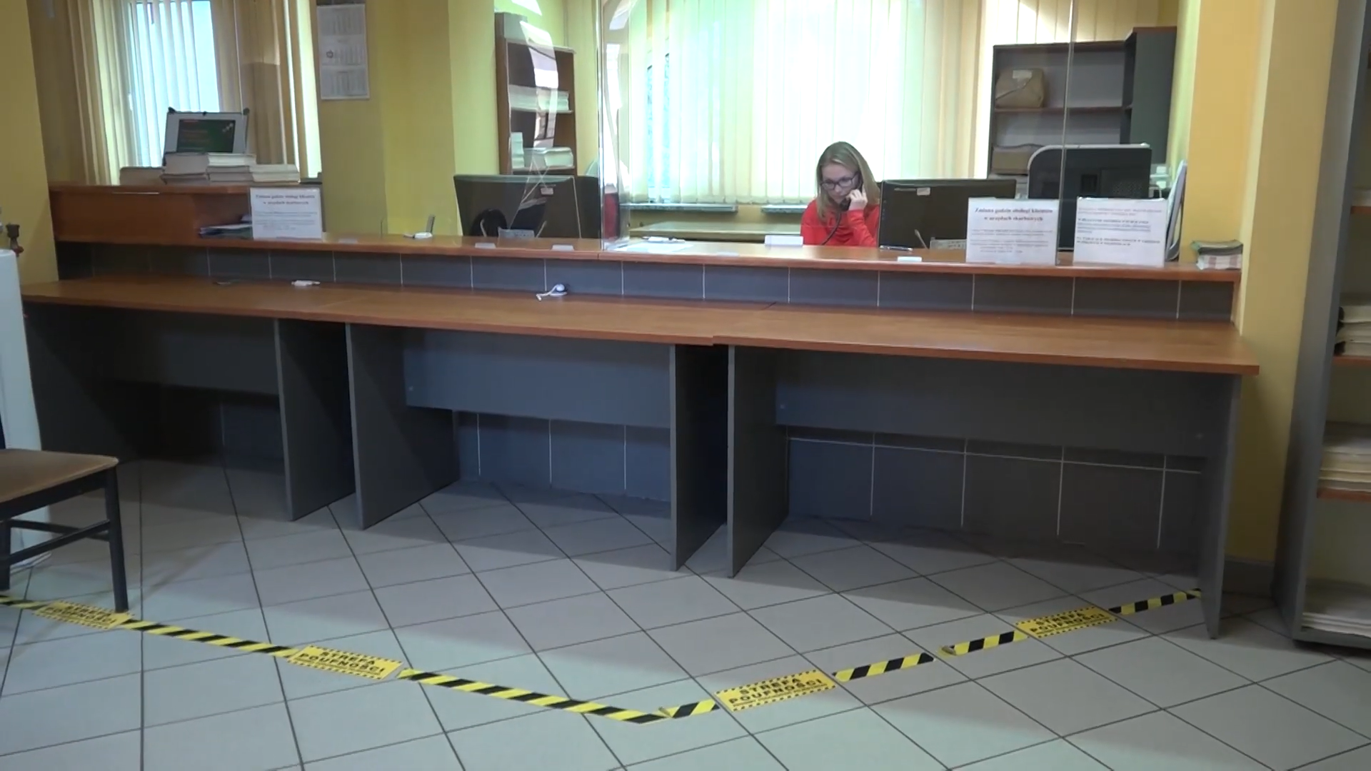 Polkowicka skarbówka przyjmuje już petentów