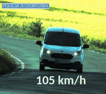 Przez pośpiech stracili prawa jazdy na trzy miesiące