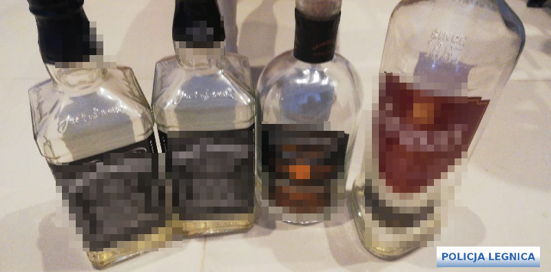 Kradł tylko wysokogatunkowe whisky