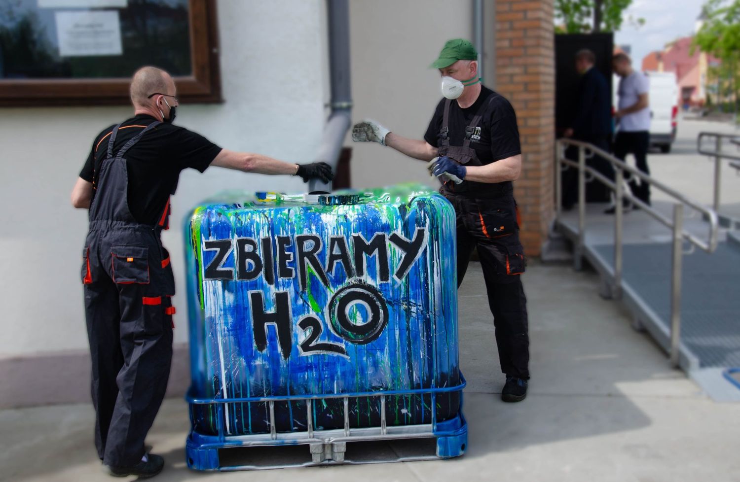 Polkowice zaczynają zbierać deszczówkę