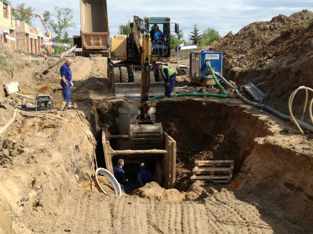 Zaawansowane prace przy Gumińskiego (FOTO)