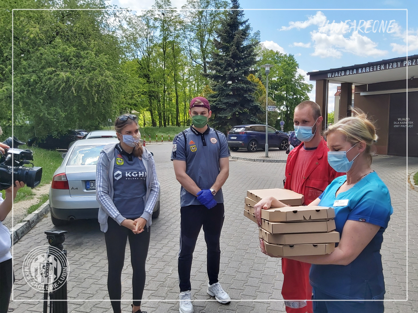 #MiedziowiWPogotowiu – pizza dla medyków MCZ