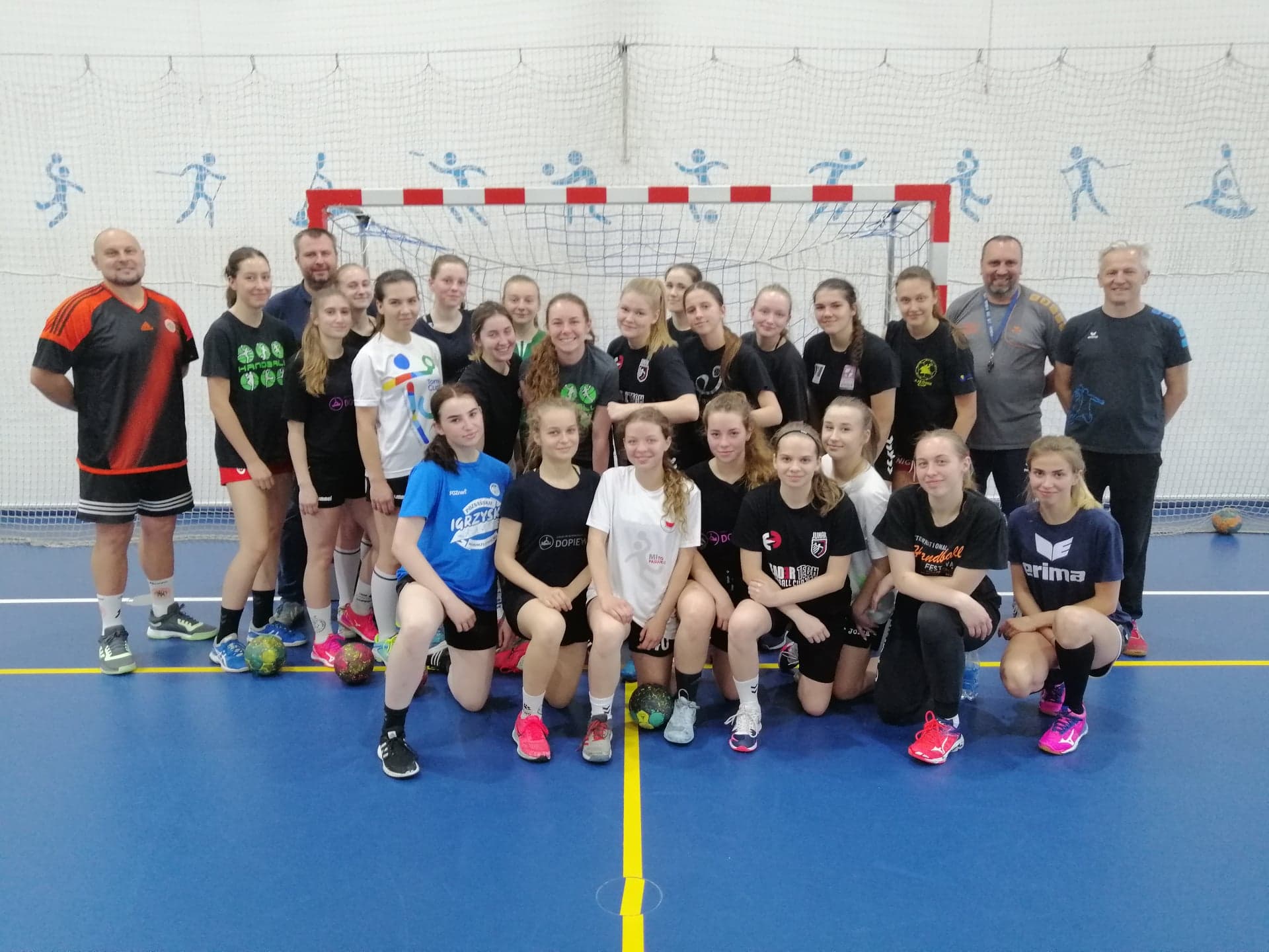 Jarosław Hipner poprowadził treningi w Buku i Dopiewie (FOTO)