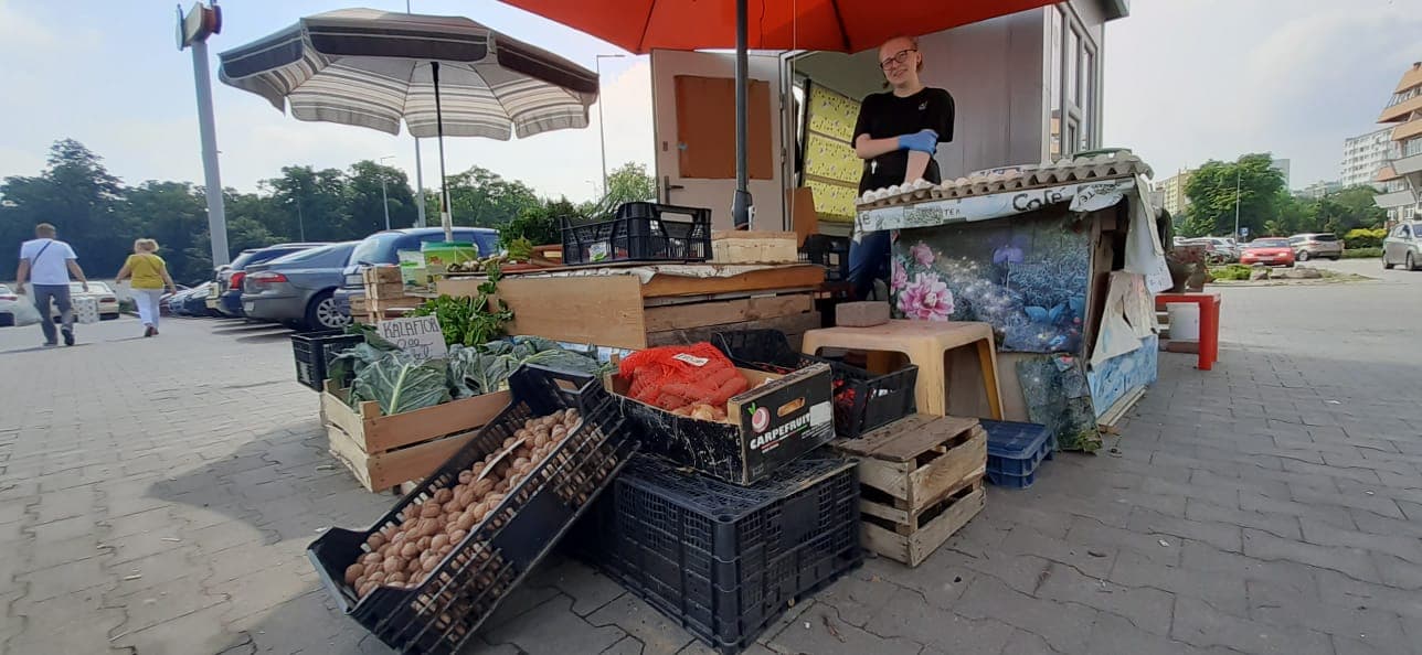 Zbierają na nowe stoisko dla pana Romana