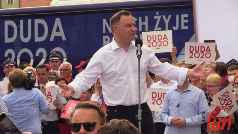 Chcę, aby rodzina była chroniona! –  Andrzej Duda w Złotoryi (FOTO)