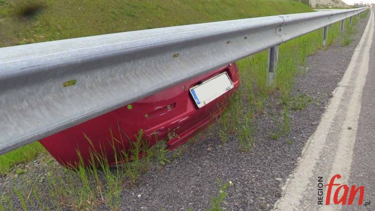 Zgubił tablicę w swoim stylu (FOTO)