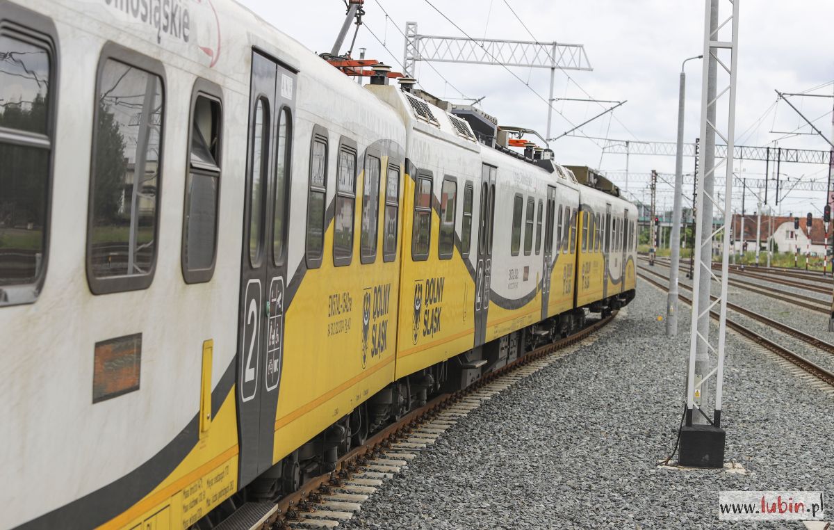 Lubinianie pokochali podróże koleją