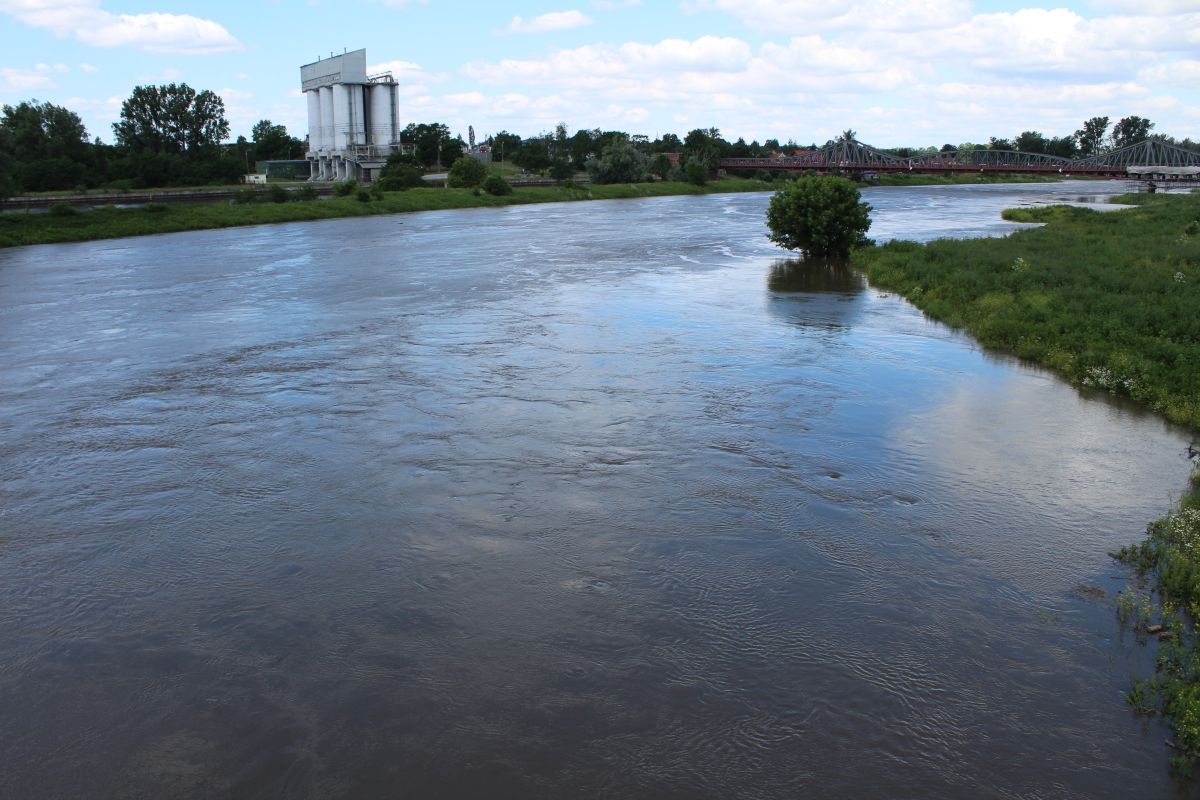 Odra może wezbrać. Drugi stopień zagrożenia hydrologicznego!