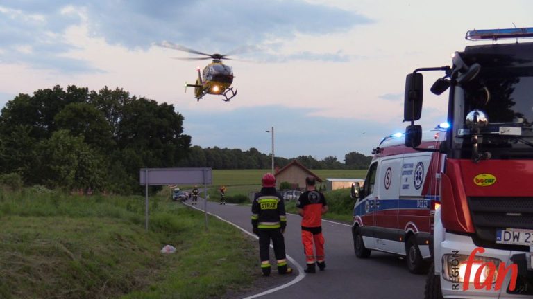 Szybka akcja ratowników medycznych (WIDEO)