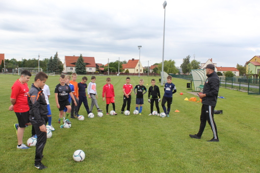 Gminna Akademia Piłkarska wznowiła treningi
