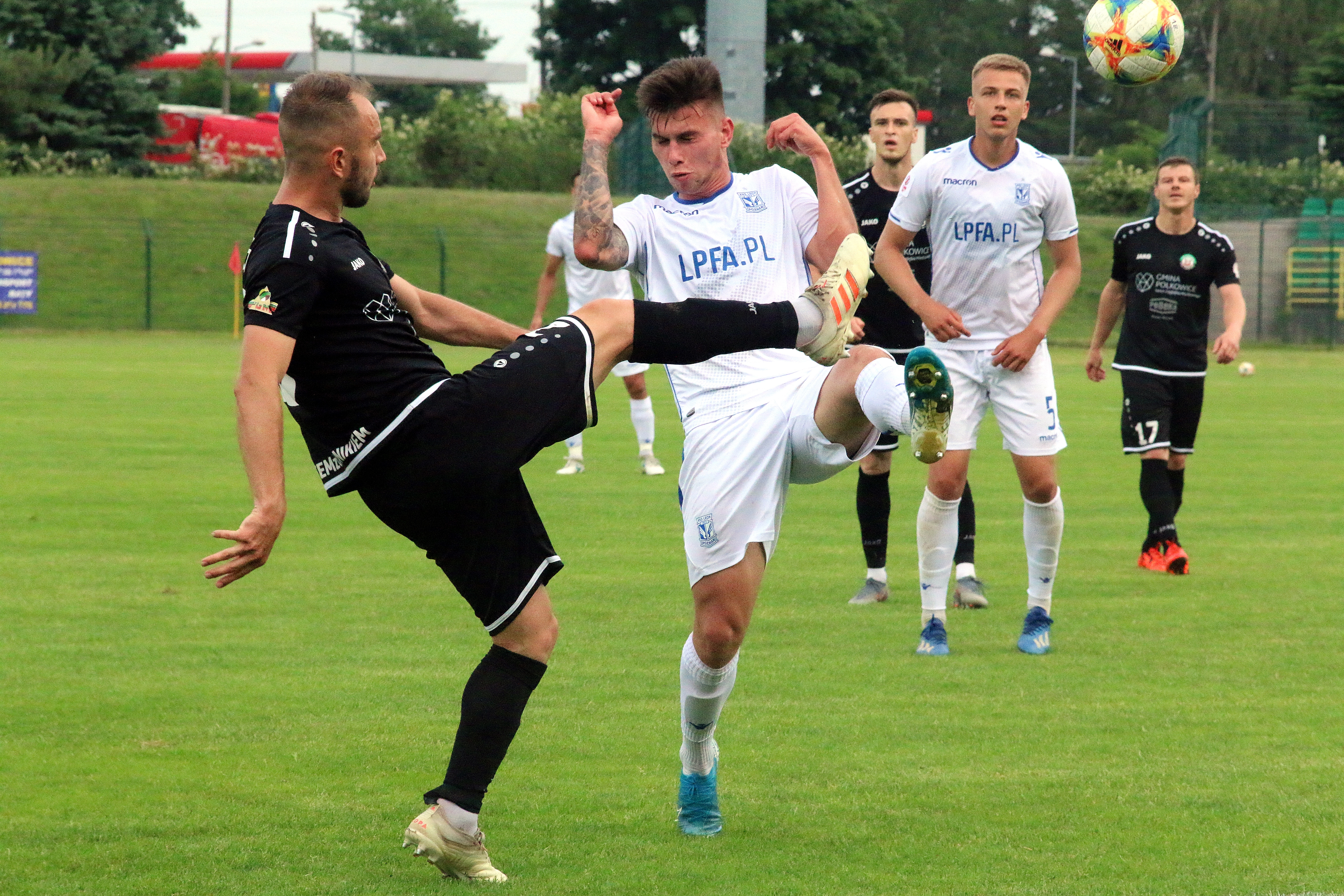 Górnik zremisował z rezerwami Lecha