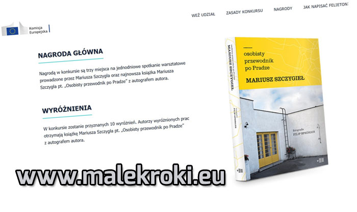 Małe Kroki – konkurs dla początkujących reporterów (WIDEO)