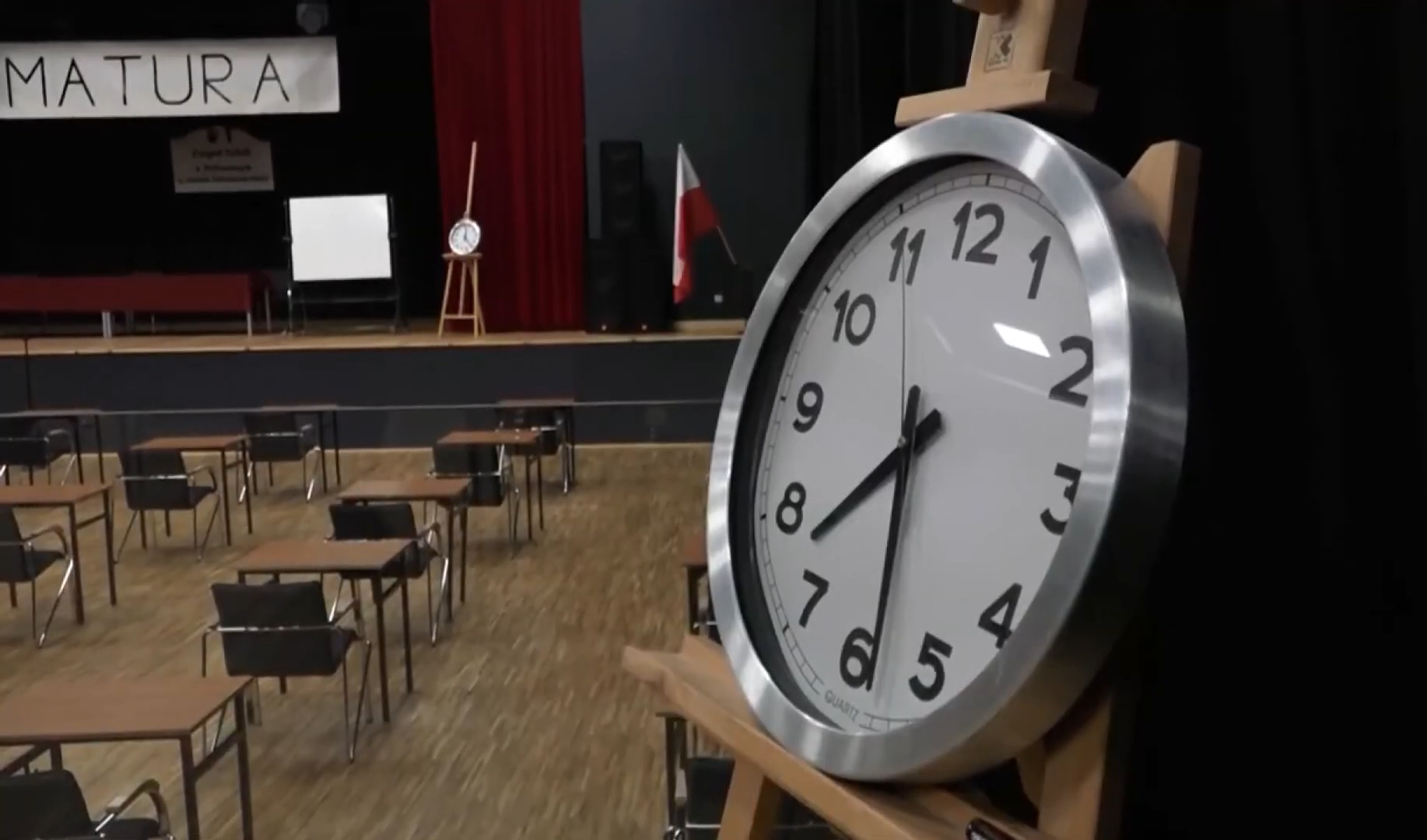 Szykują szkoły do matury w nowych warunkach