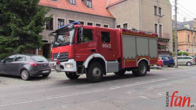 Alarm przed egzaminem (WIDEO)