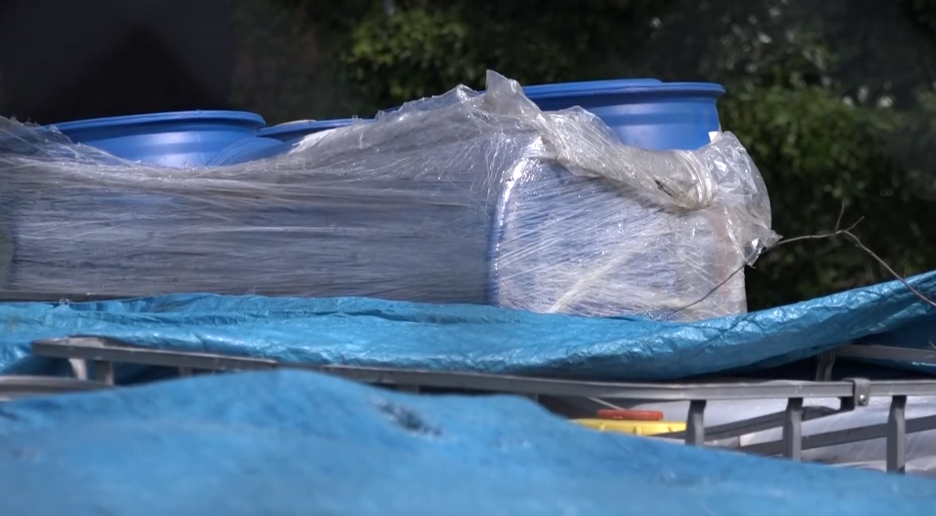 Nielegalne składowisko wciąż nieusunięte