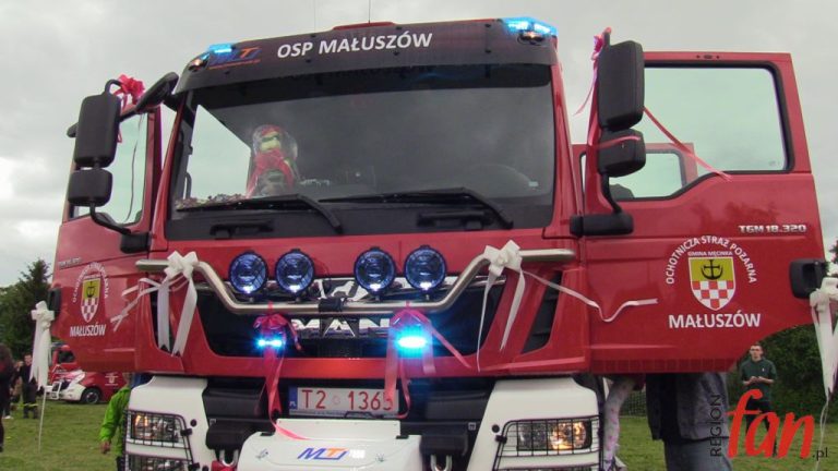 Najpiękniejszy MAN w całej gminie (FOTO, WIDEO)