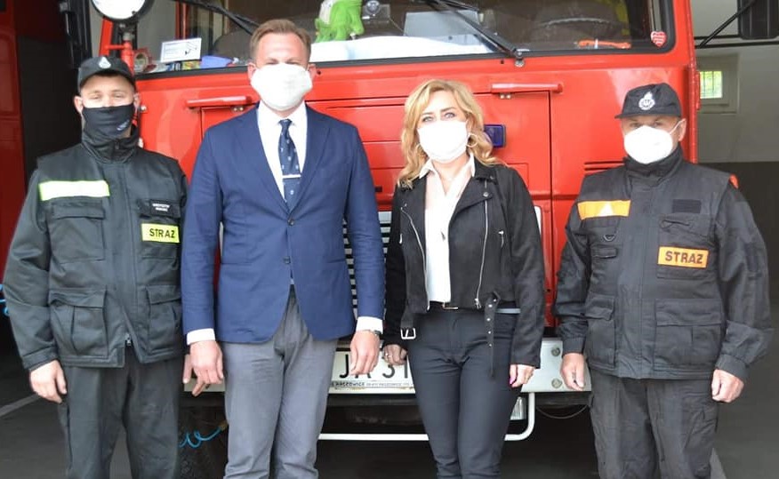 Nowy wóz na XXV-lecie