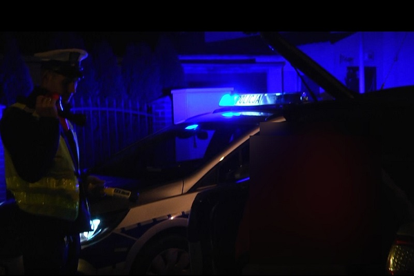 Policyjny pościg ulicami miasta