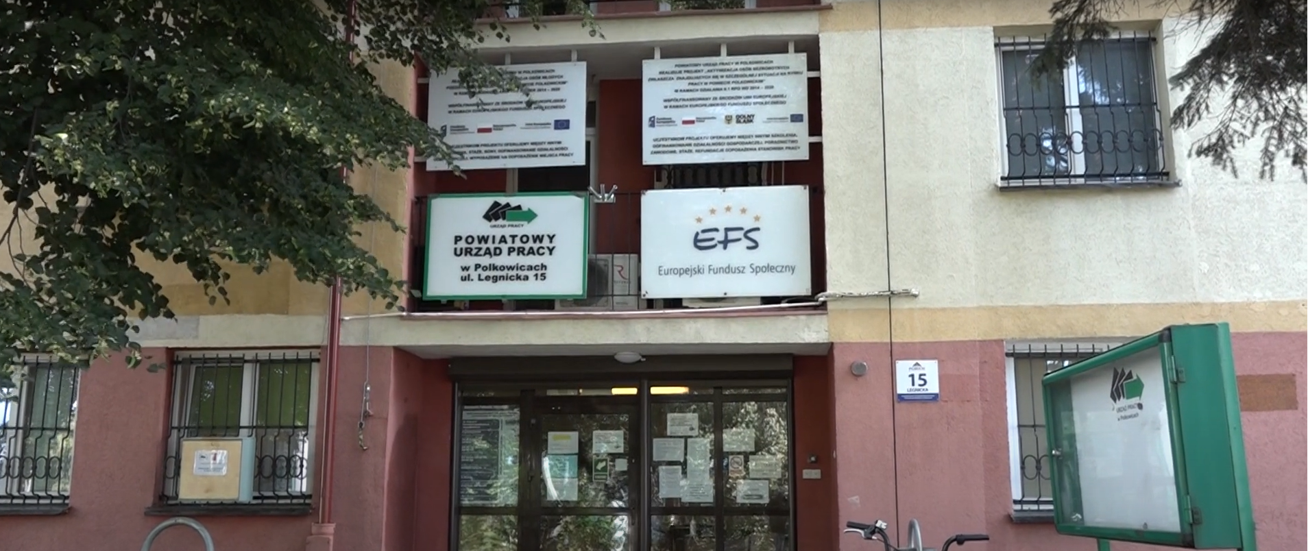 Koronawirus w polkowickim pośredniaku