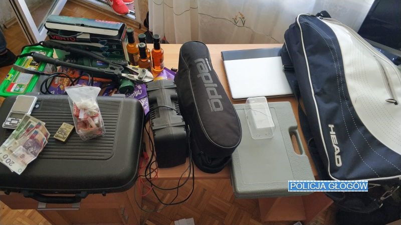 Włamywacze wpadli w ręce policji