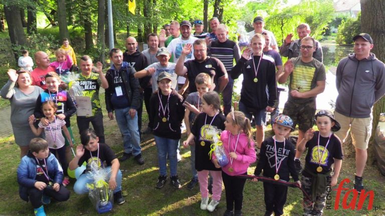 Wędkowali, aż miło! (FOTO, WIDEO)