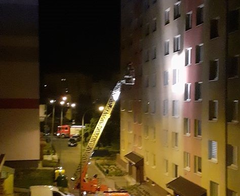 61-latek zmarł w mieszkaniu