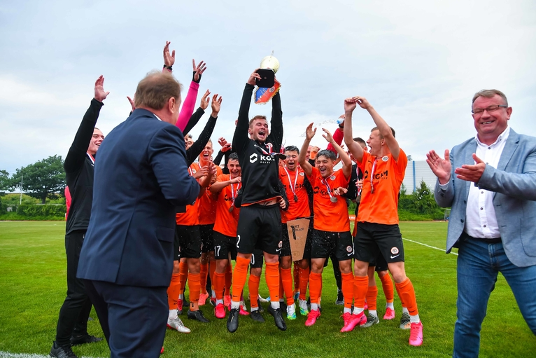 Zagłębie z Pucharem! (FOTO,WIDEO)