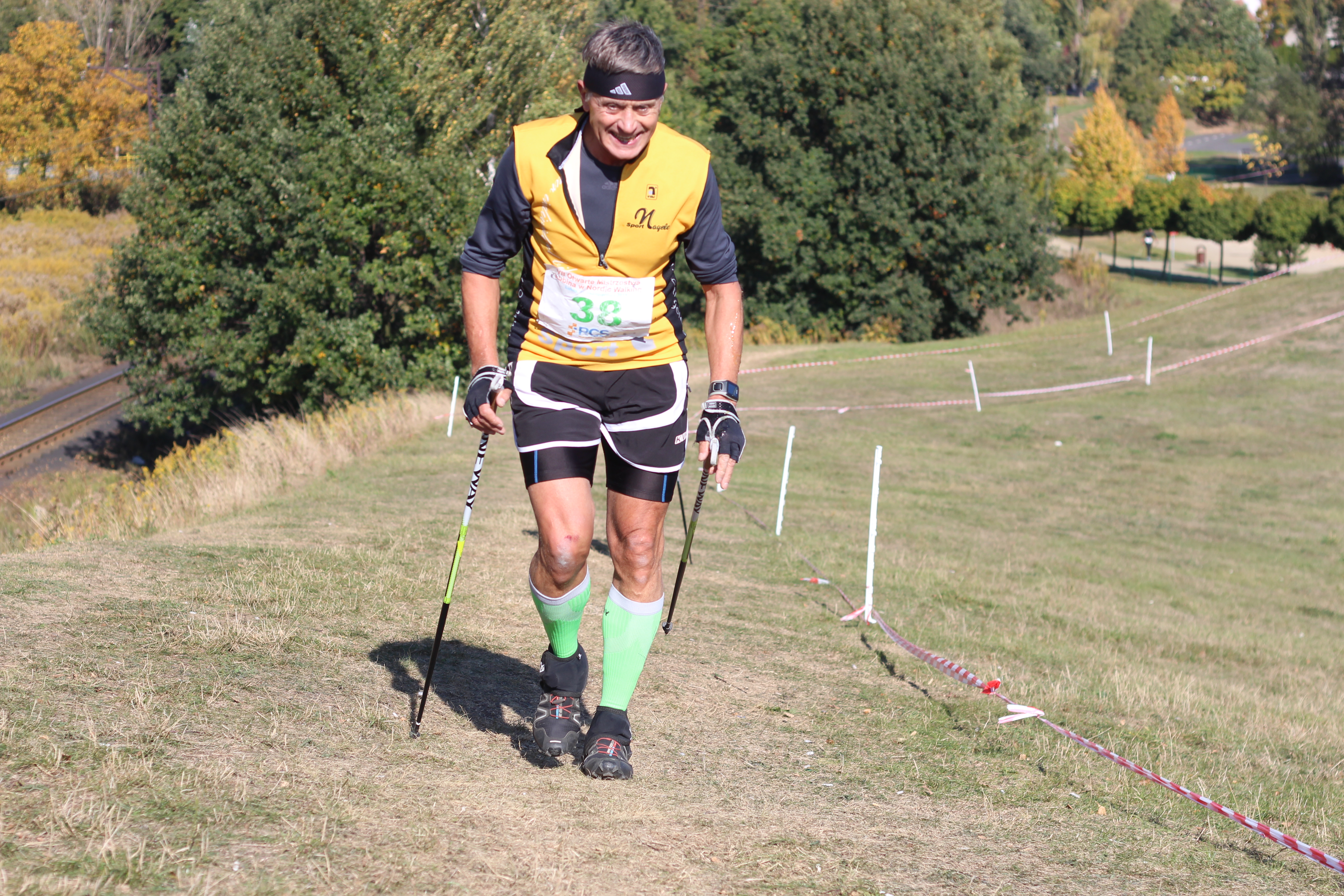 Mistrz świata zaprasza na zajęcia z nordic walking