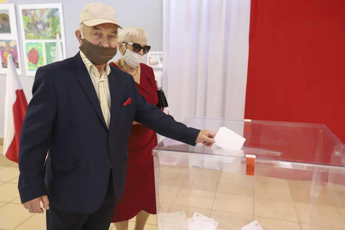 W Lubinie jak na razie frekwencja najwyższa