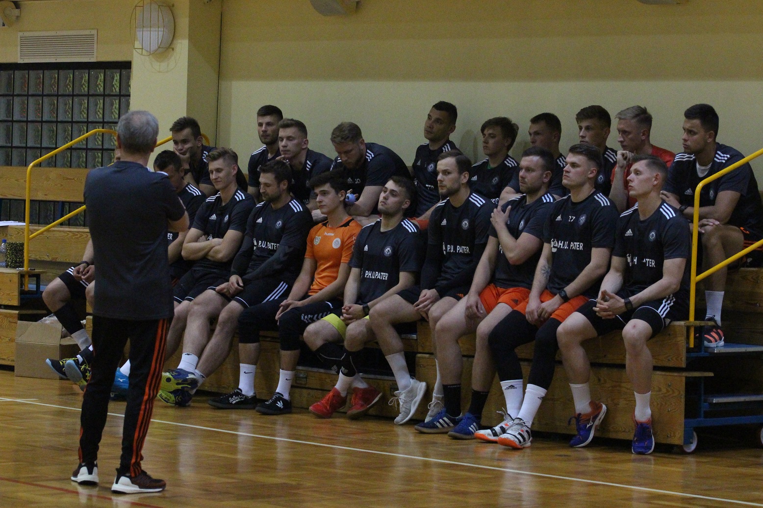 Miedziowi wrócili do treningów (FOTO)