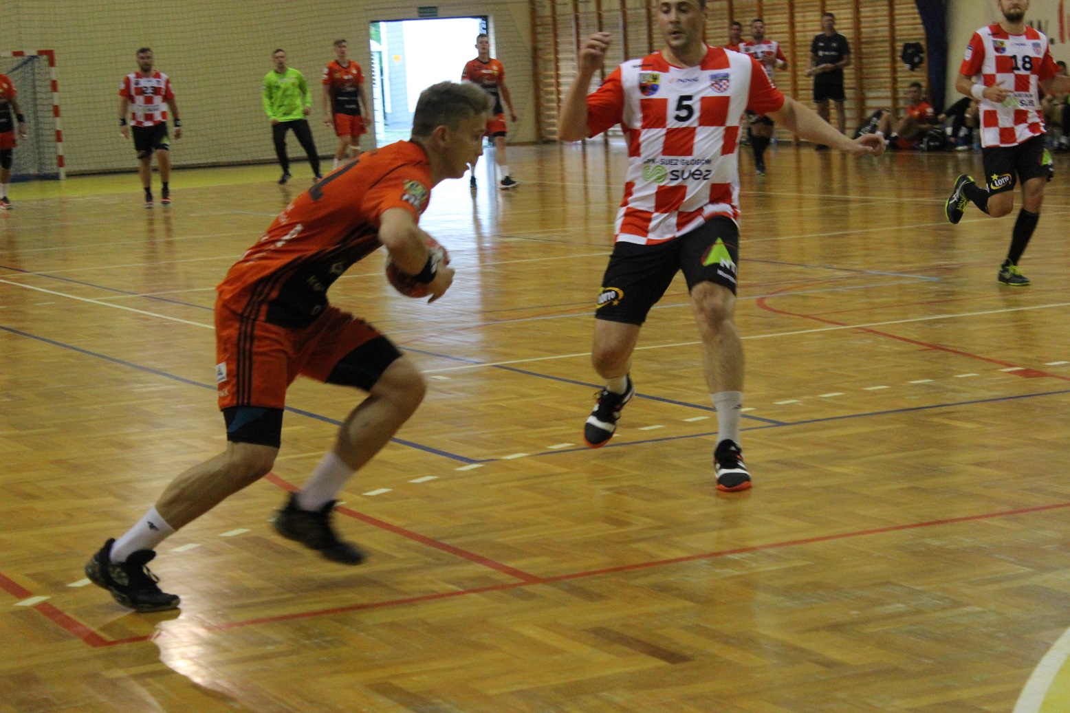 Chrobry przegrał w Lubinie (FOTO, WIDEO)