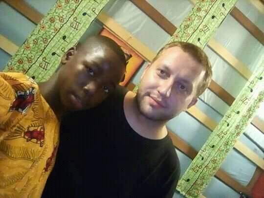 Pan od muzyki wrócił z Afryki