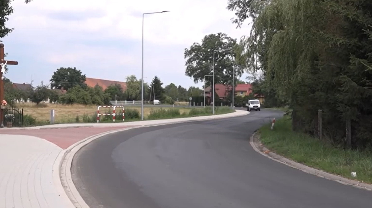 Wreszcie bezpieczniej w Sieroszowicach