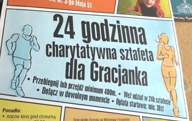 Cała doba dla Gracjanka