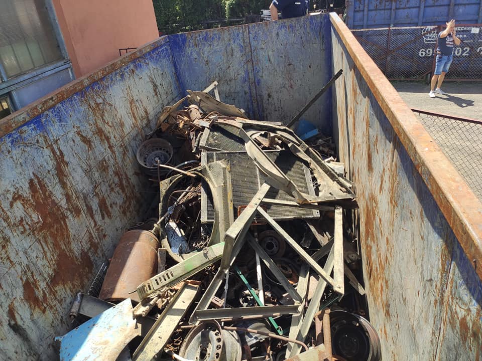 Złomiarze zadarli ze strzelcami (FOTO)