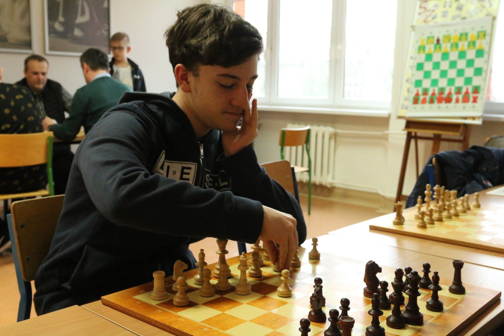 Werner najlepszy w poznańskim turnieju