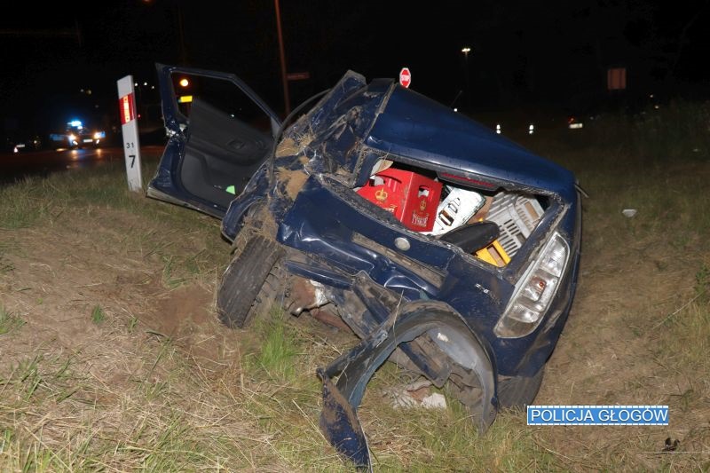 Zarzuty dla kierowcy. Uciekł z miejsca wypadku